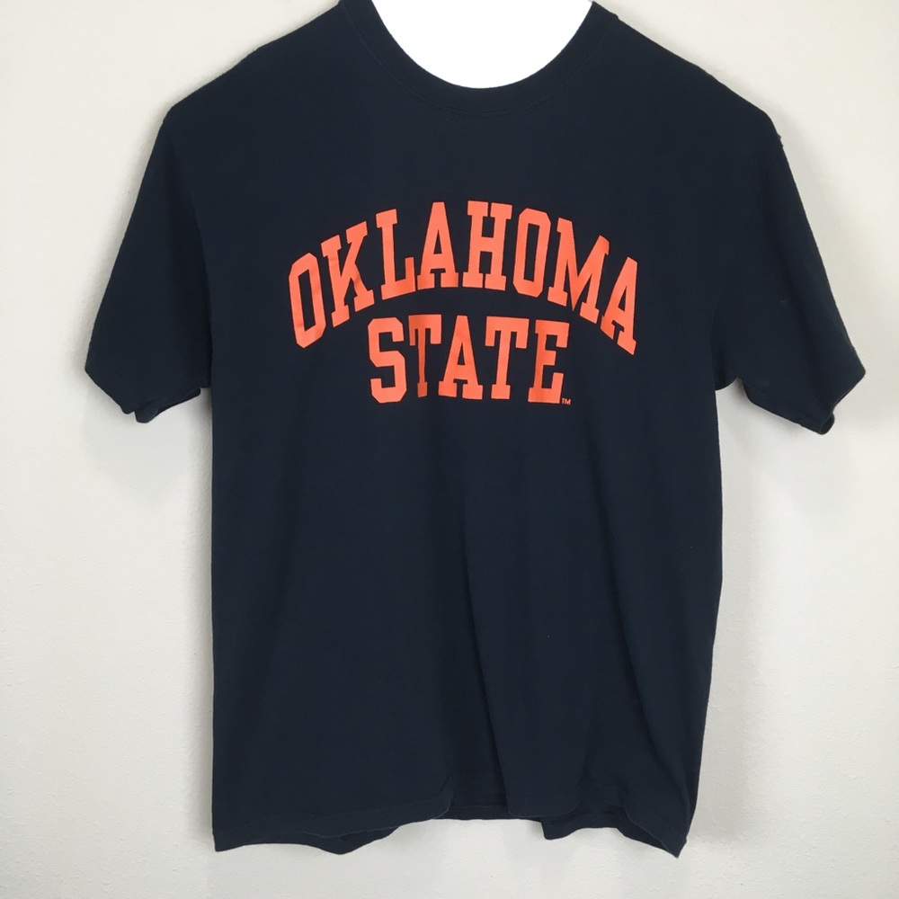 Gilman Black Oklahoma State T shirt